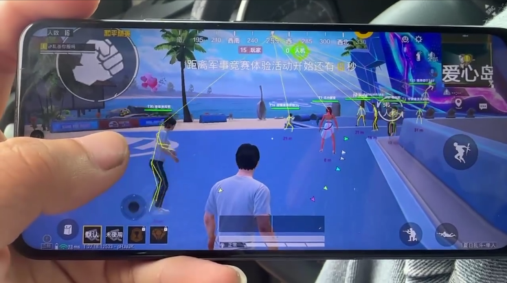 苹果IOS和平精英辅助【死神】透视自瞄子弹追踪